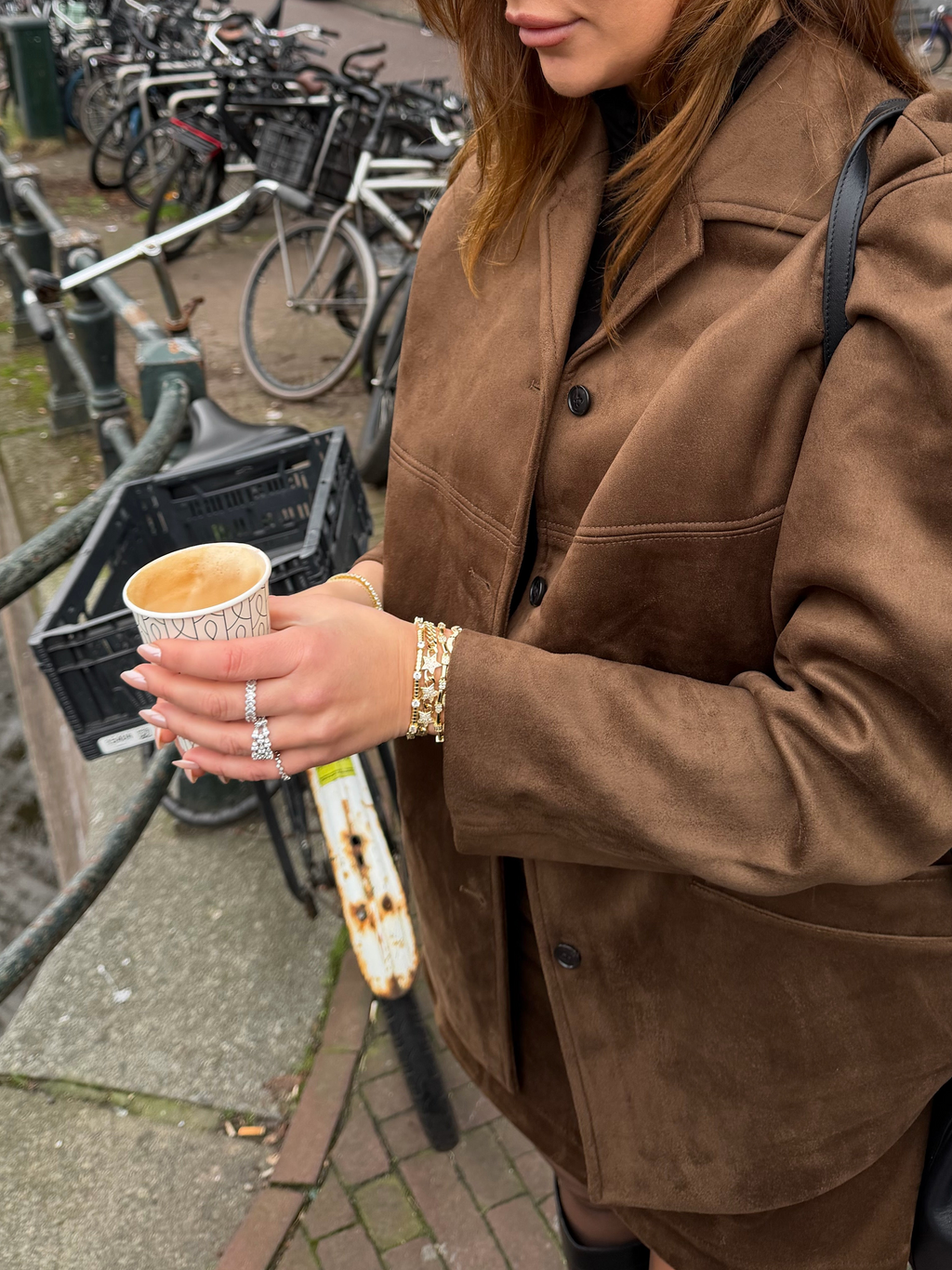 14k gold plated bracelet