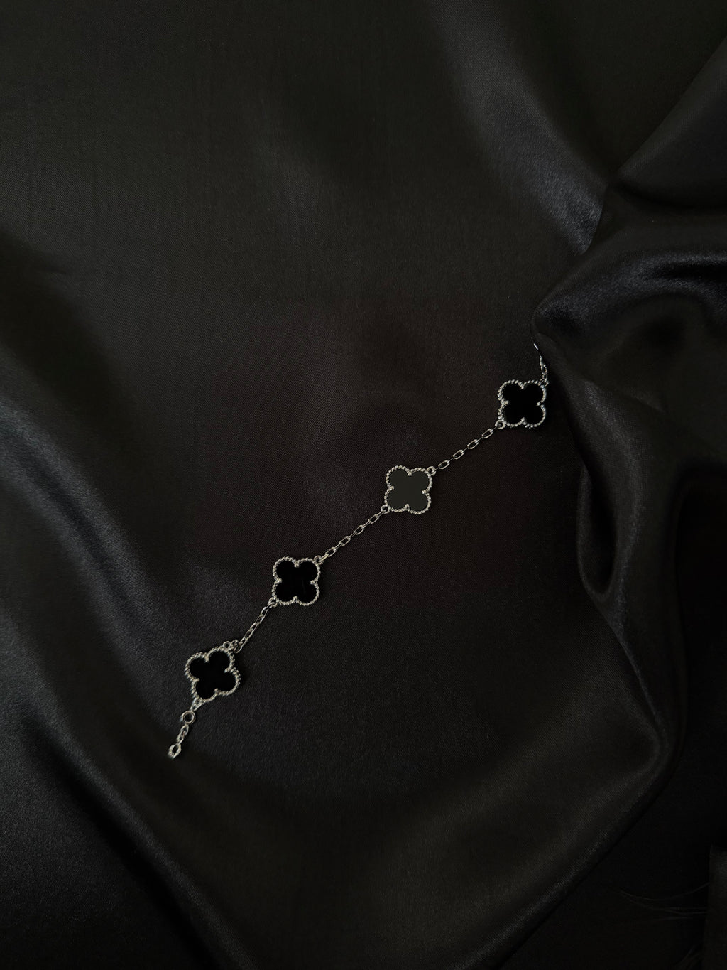 Silver Lumen Bracelet