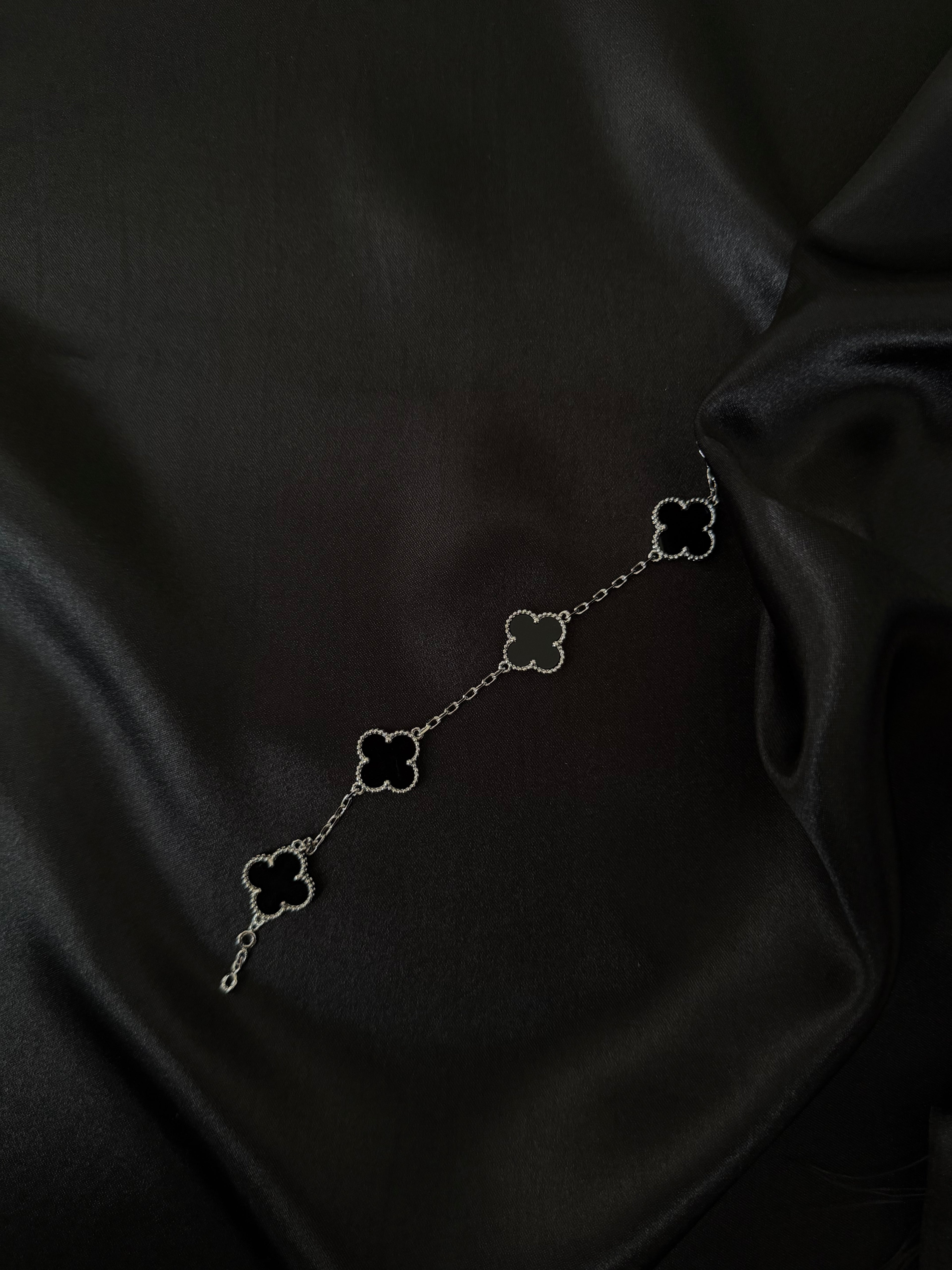 Silver Lumen Bracelet