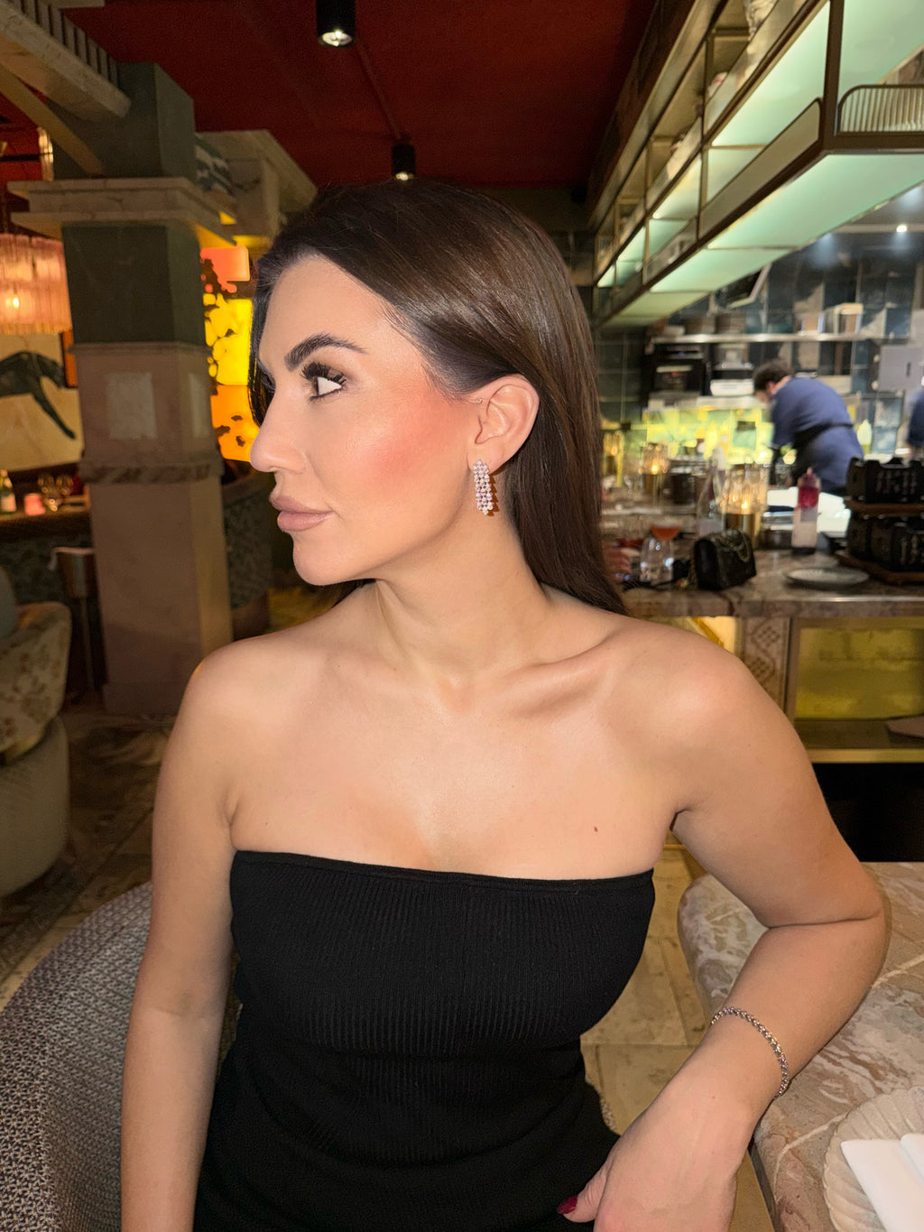 Zirca Earring