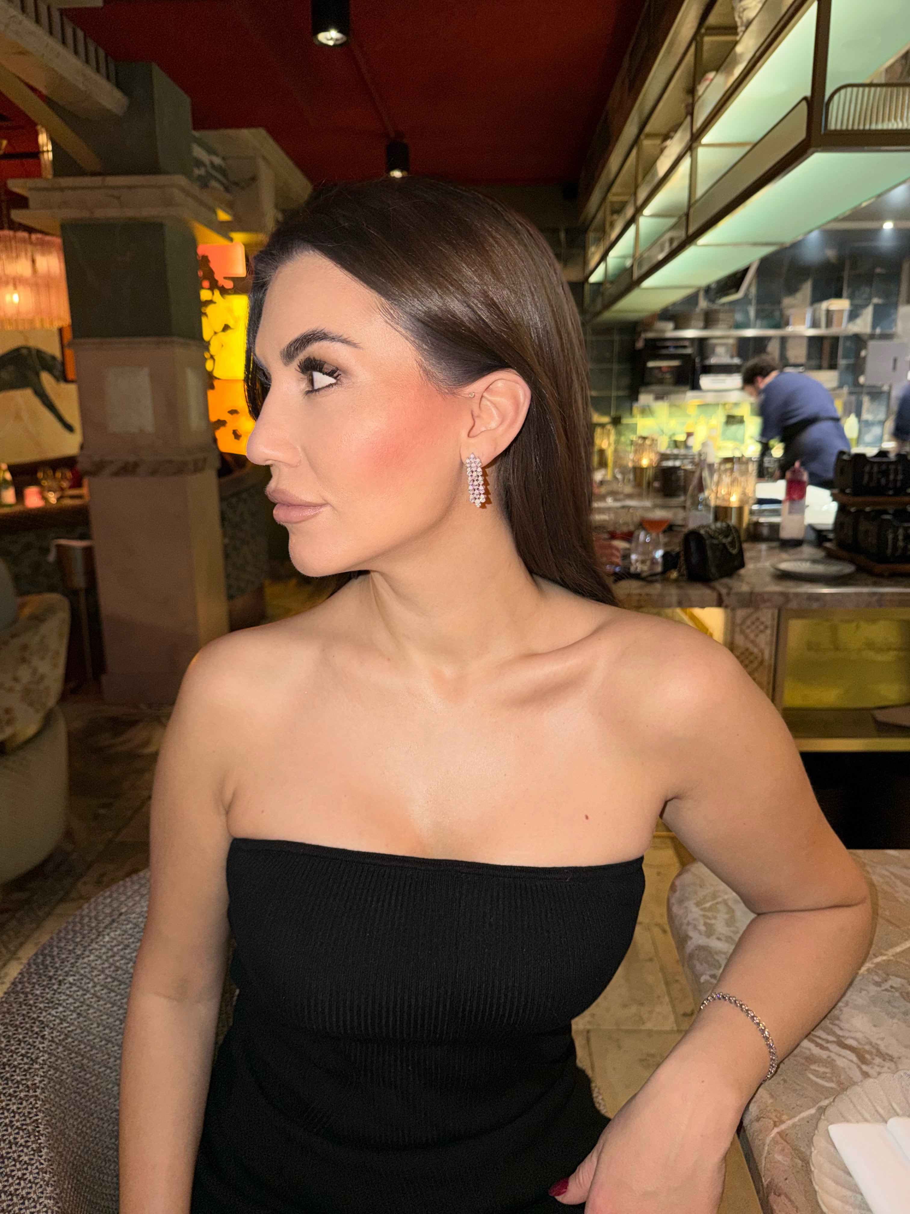 Zirca Earring