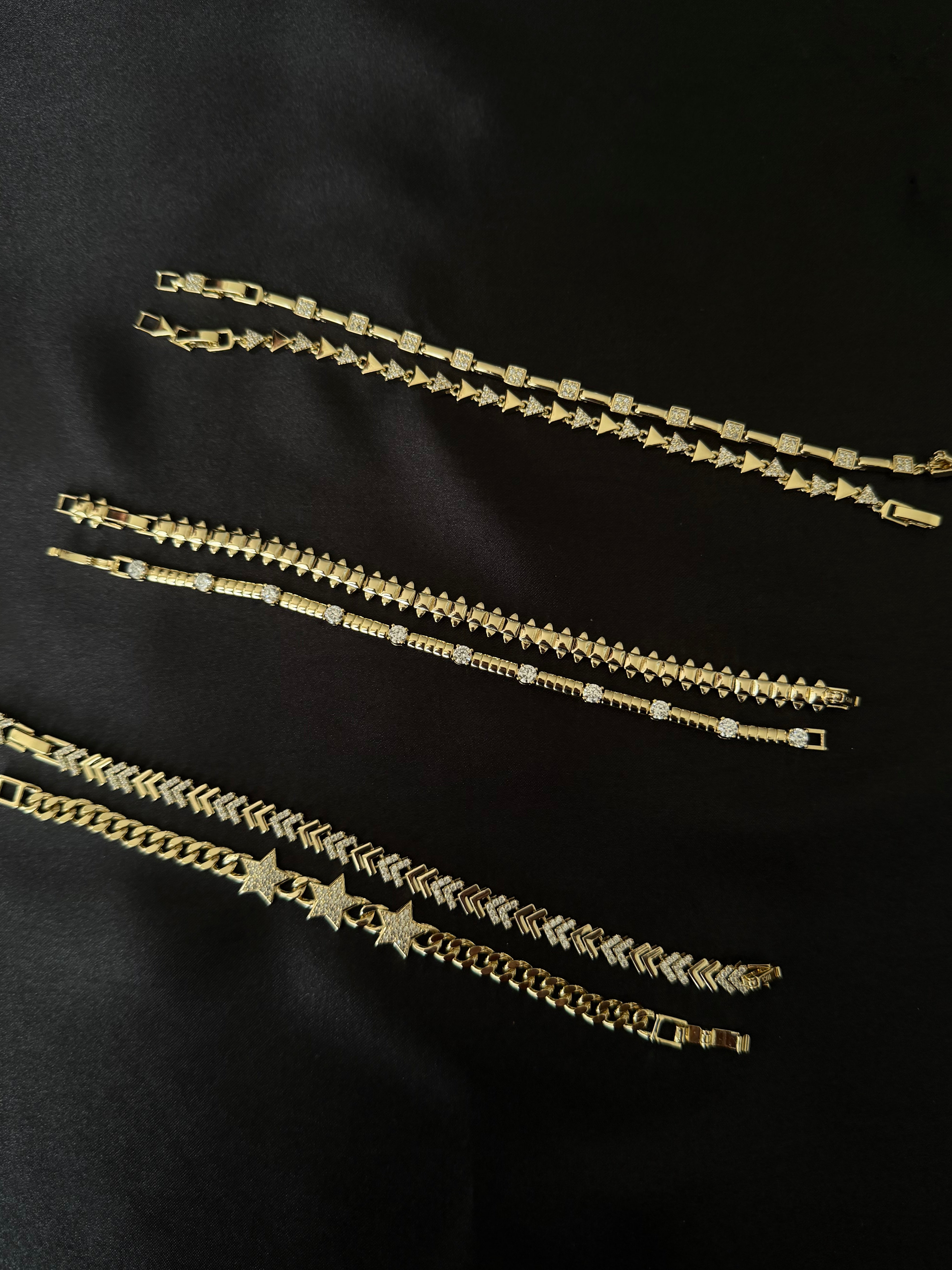 14 k gold plated bracelet