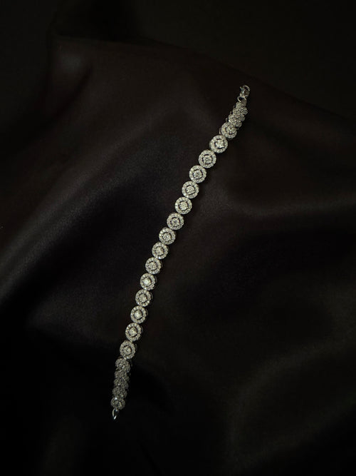 Aziza Bracelet silver