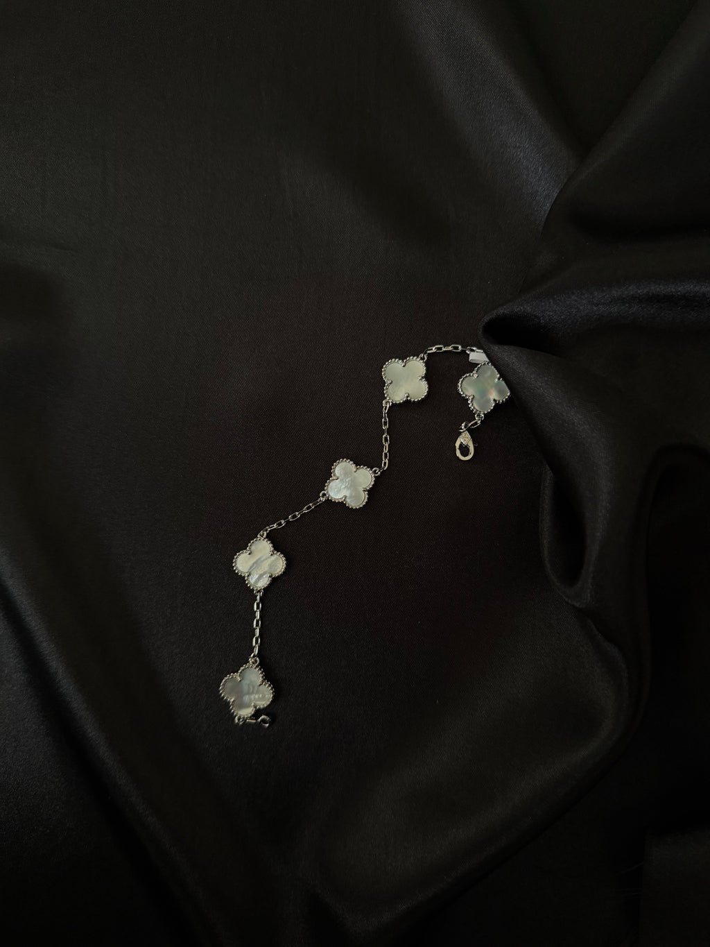 Silver Lumen Bracelet