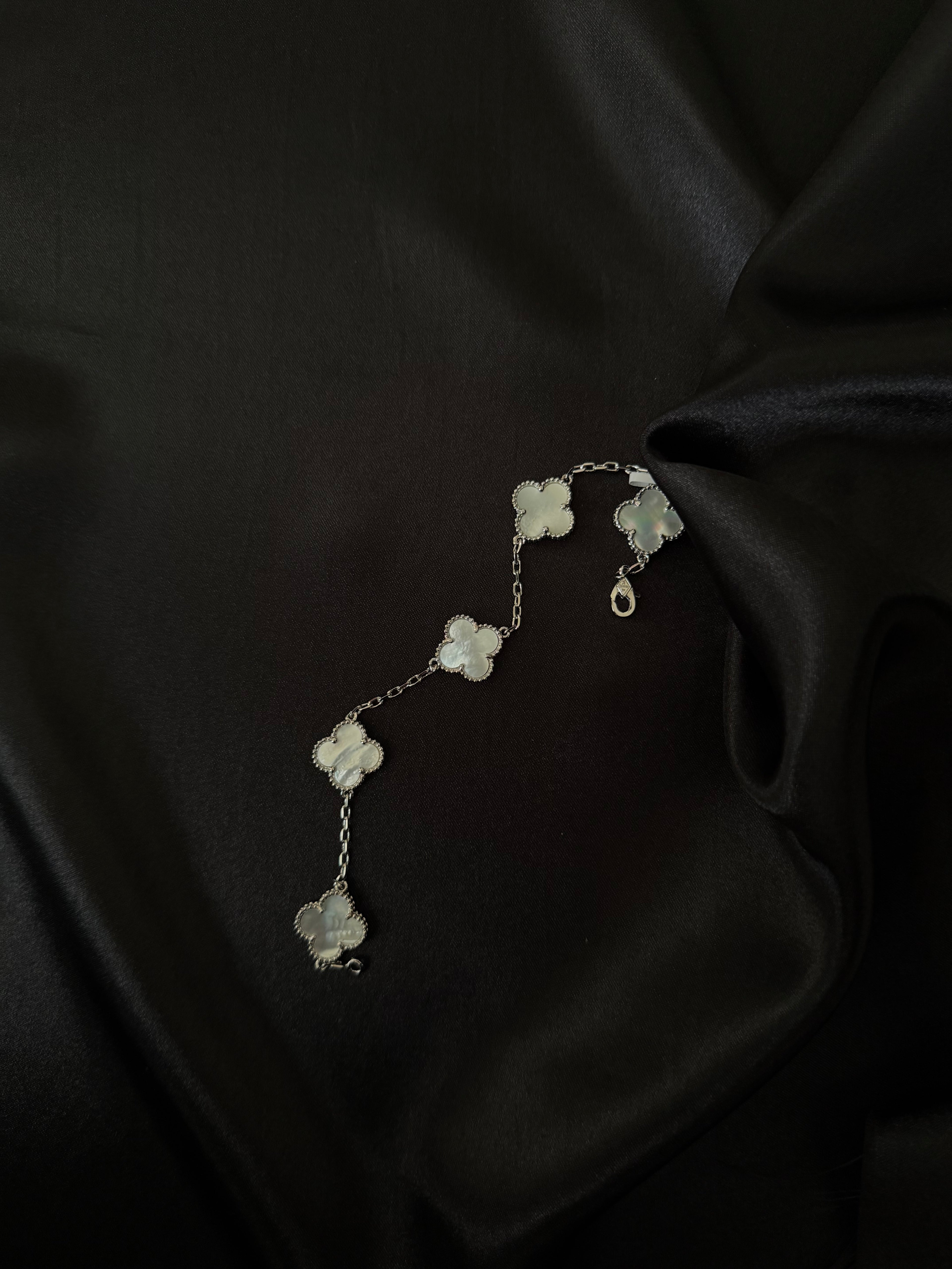 Silver Lumen Bracelet