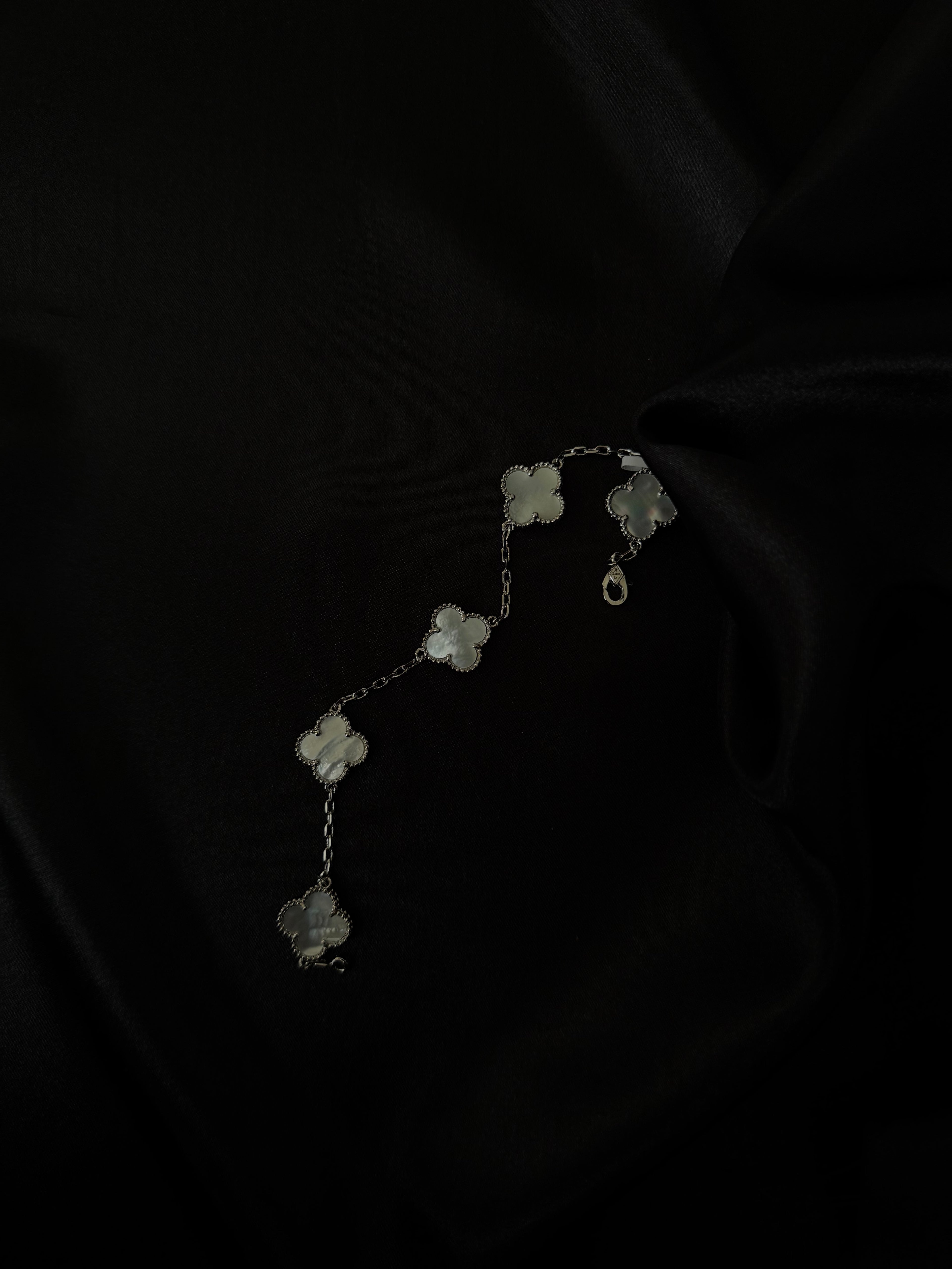 Silver Lumen Bracelet