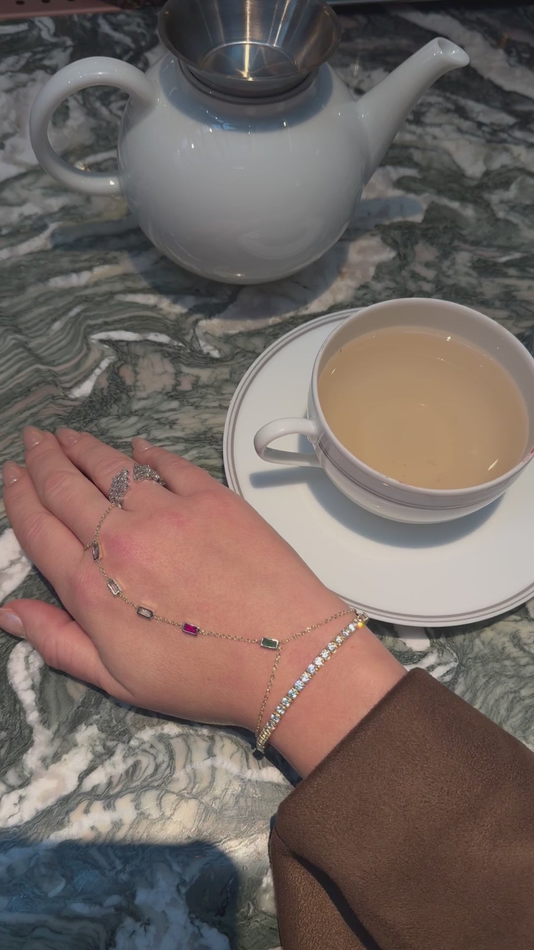 Stella Bracelet gold